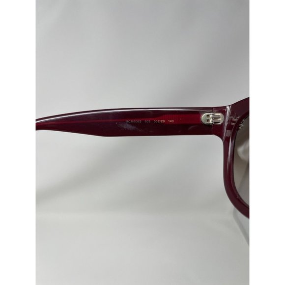 MCM Sunglasses MCM606S 603 Burgundy VISETOS STUDS 56 [] 20 140 Italy main image 11